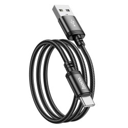 Кабель USB -> Type-C 1m HOCO X89 3.0A MAX черный
